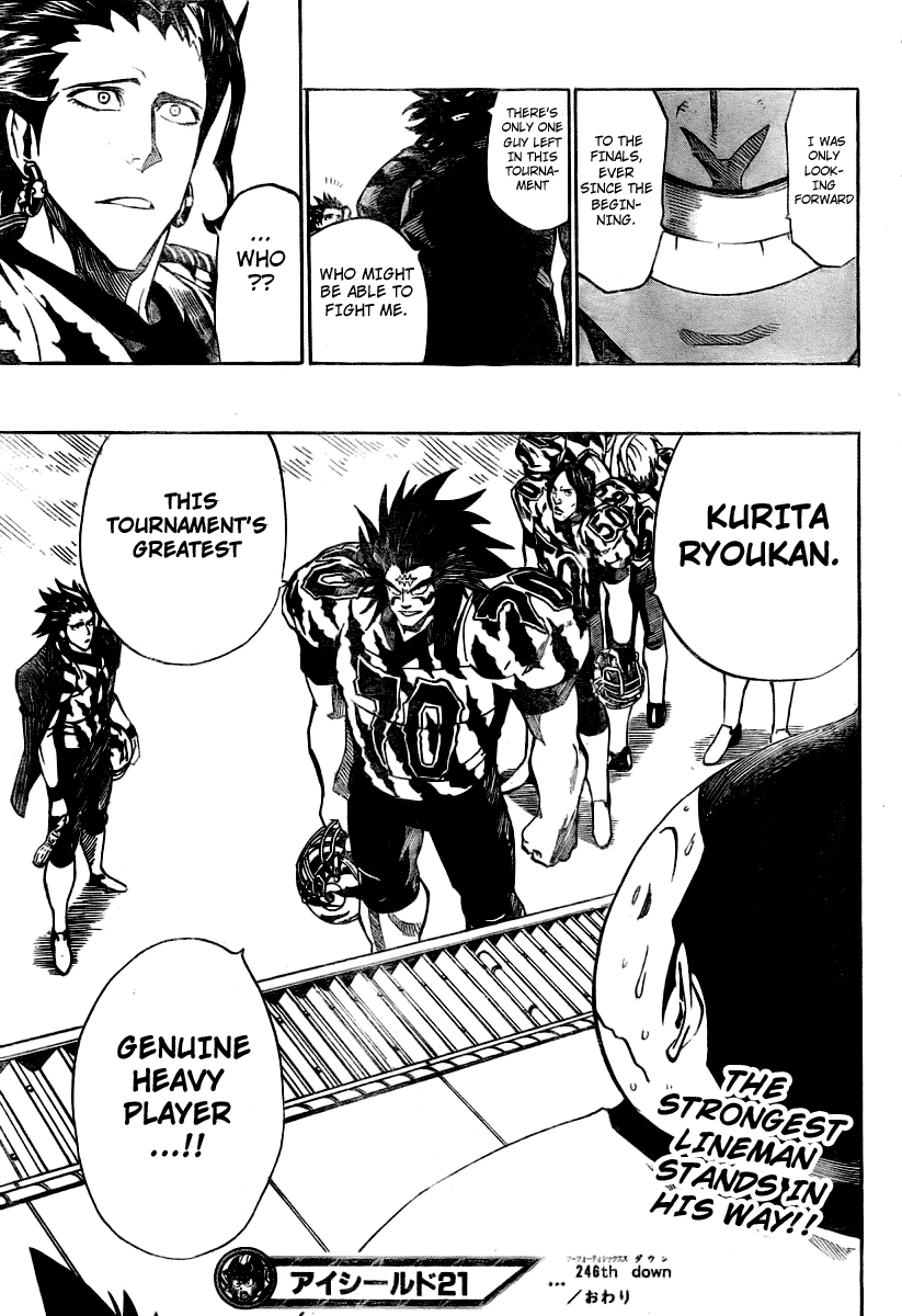 Read Eyeshield 21 (en) Manga Online