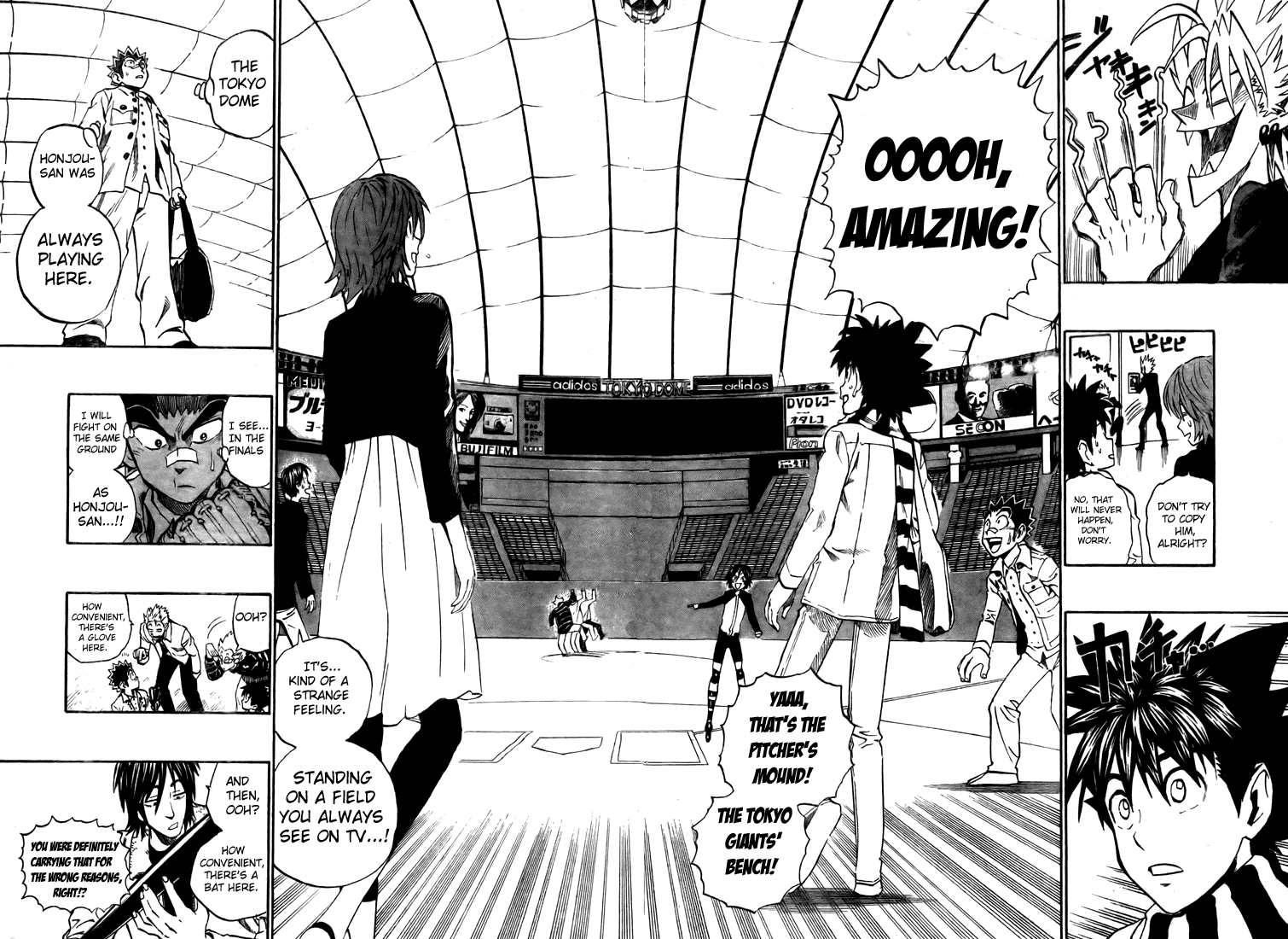 Read Eyeshield 21 (en) Manga Online