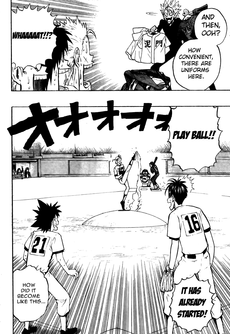 Read Eyeshield 21 (en) Manga Online