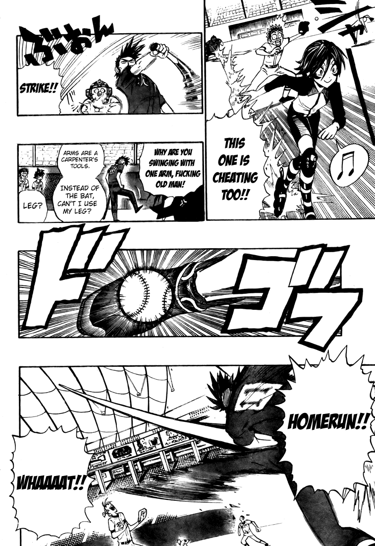 Read Eyeshield 21 (en) Manga Online