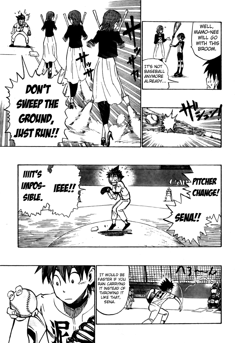 Read Eyeshield 21 (en) Manga Online