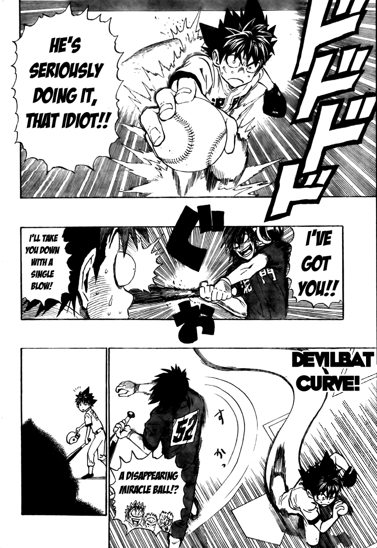 Read Eyeshield 21 (en) Manga Online