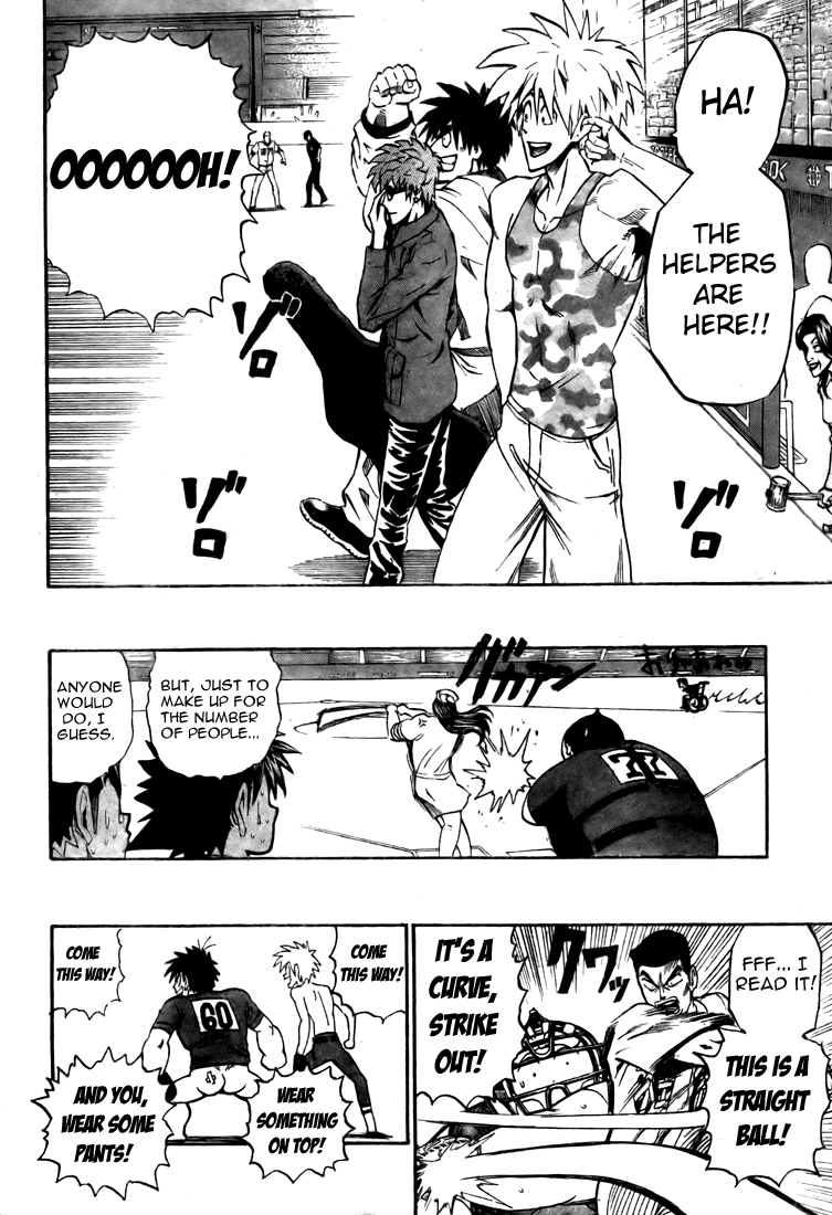 Read Eyeshield 21 (en) Manga Online