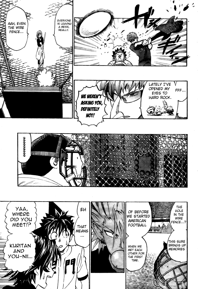 Read Eyeshield 21 (en) Manga Online
