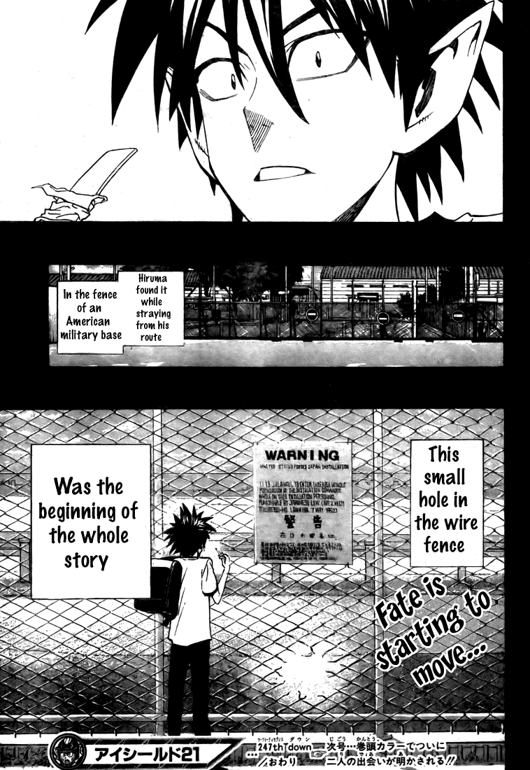 Read Eyeshield 21 (en) Manga Online