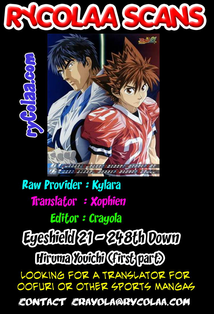 Read Eyeshield 21 (en) Manga Online