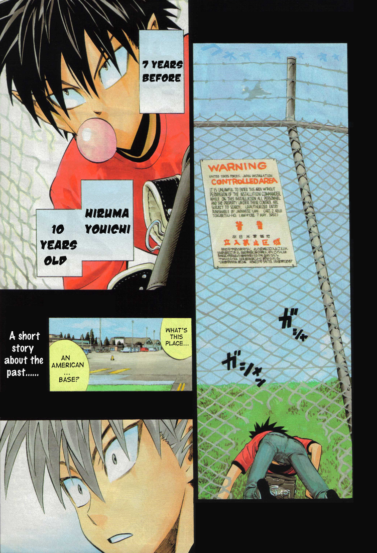 Read Eyeshield 21 (en) Manga Online