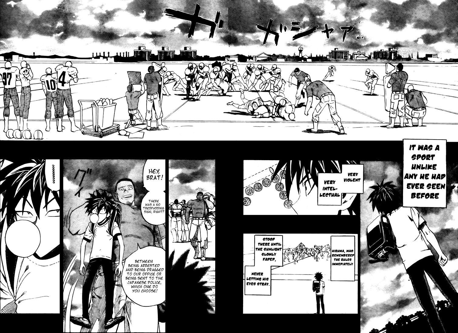 Read Eyeshield 21 (en) Manga Online