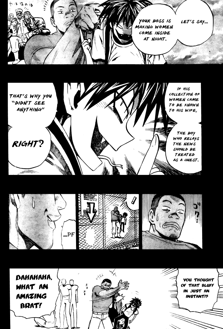 Read Eyeshield 21 (en) Manga Online