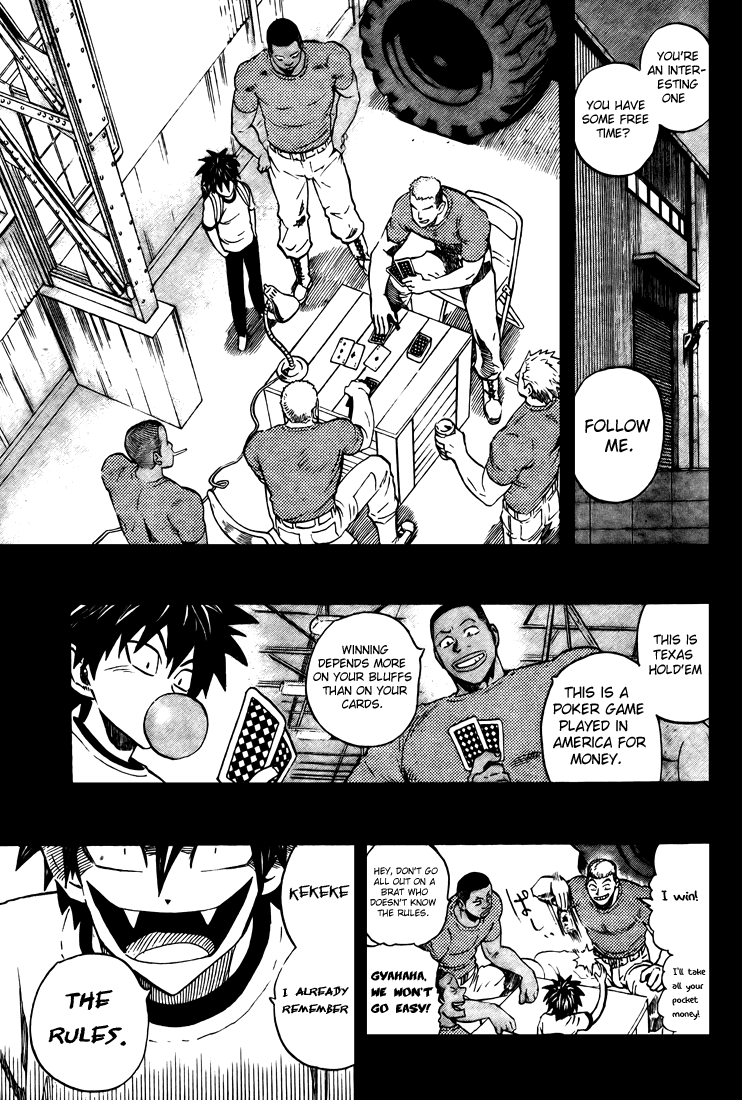 Read Eyeshield 21 (en) Manga Online
