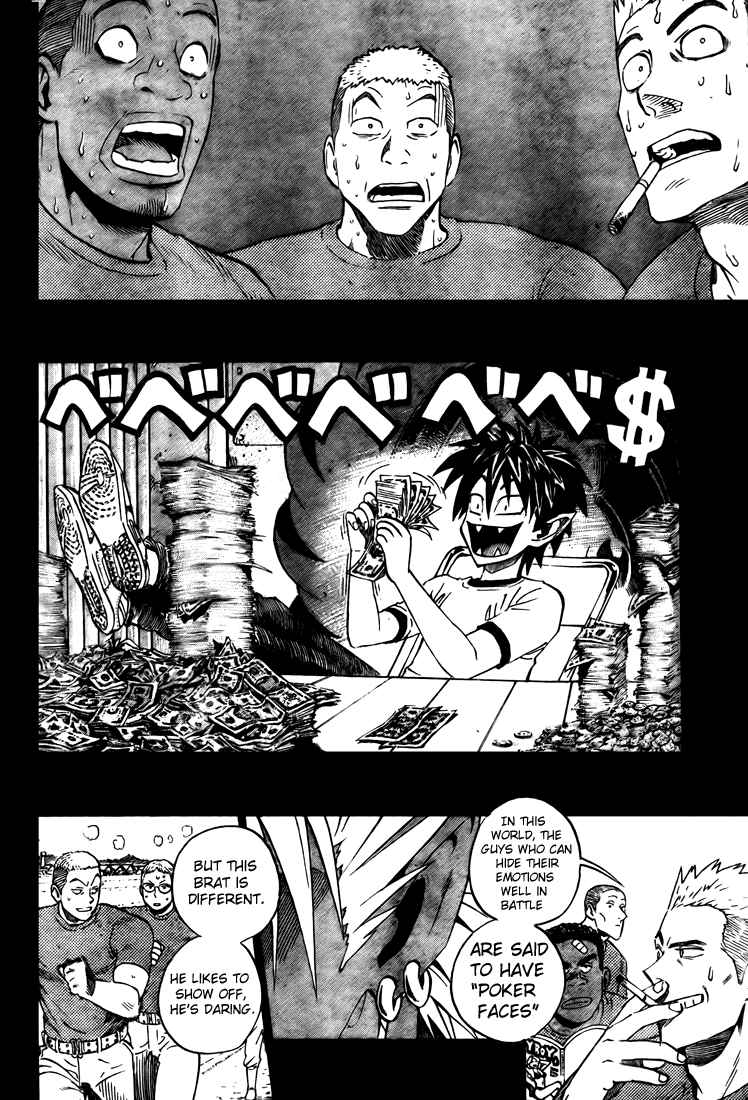 Read Eyeshield 21 (en) Manga Online