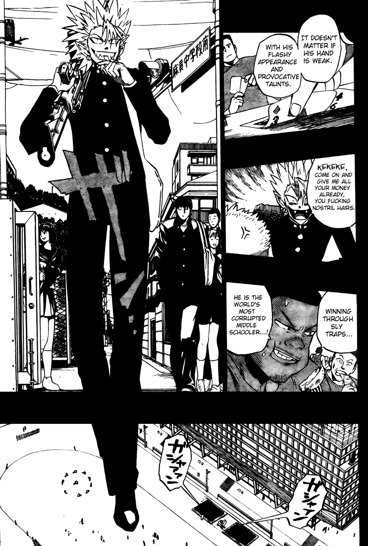 Read Eyeshield 21 (en) Manga Online
