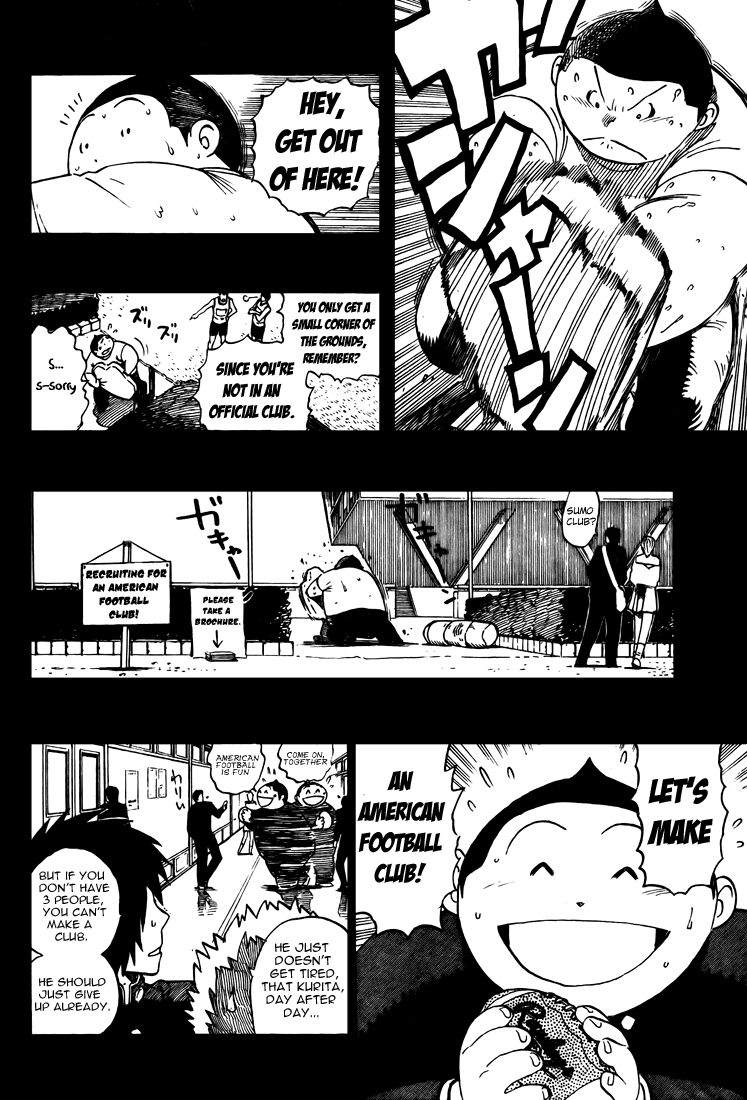 Read Eyeshield 21 (en) Manga Online