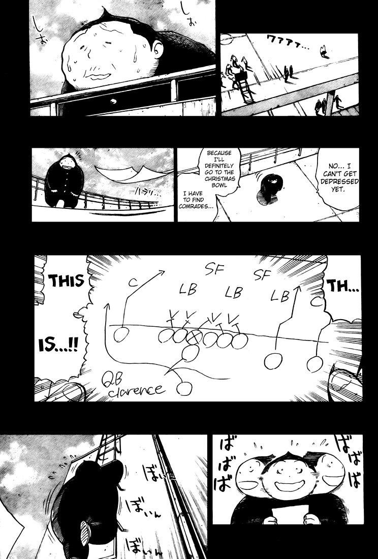 Read Eyeshield 21 (en) Manga Online