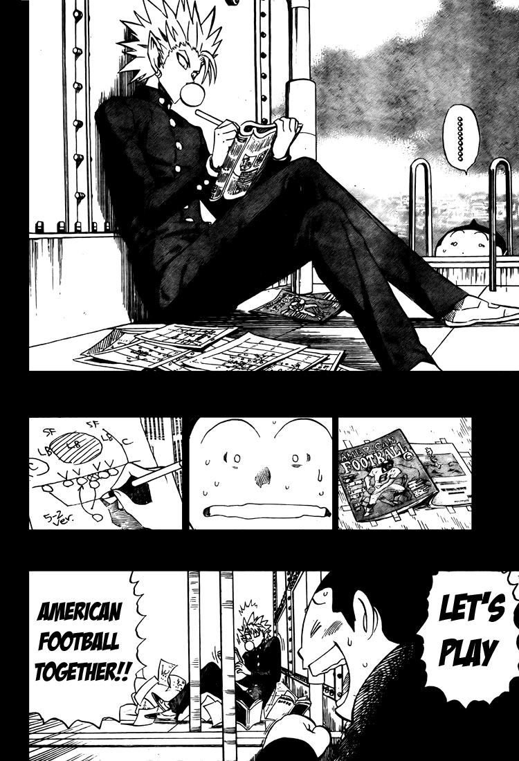 Read Eyeshield 21 (en) Manga Online