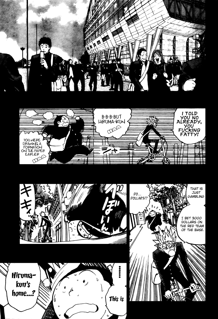 Read Eyeshield 21 (en) Manga Online