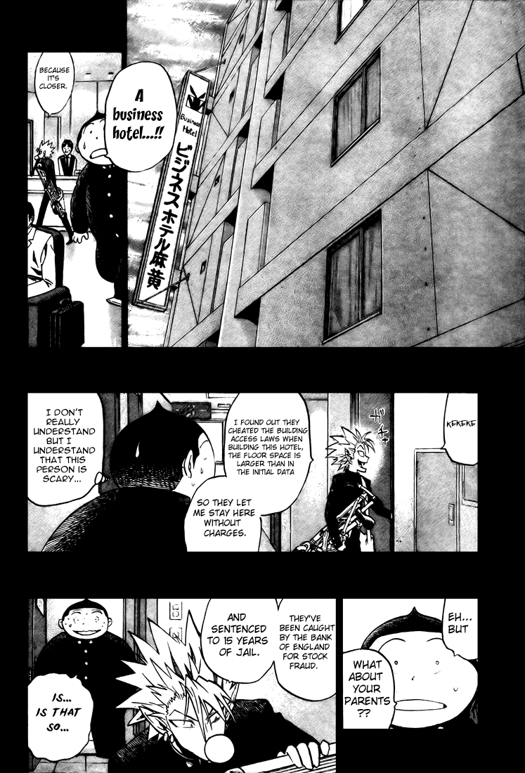 Read Eyeshield 21 (en) Manga Online