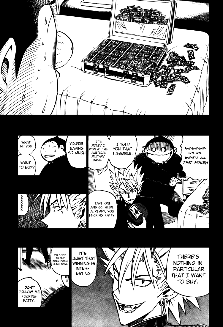 Read Eyeshield 21 (en) Manga Online