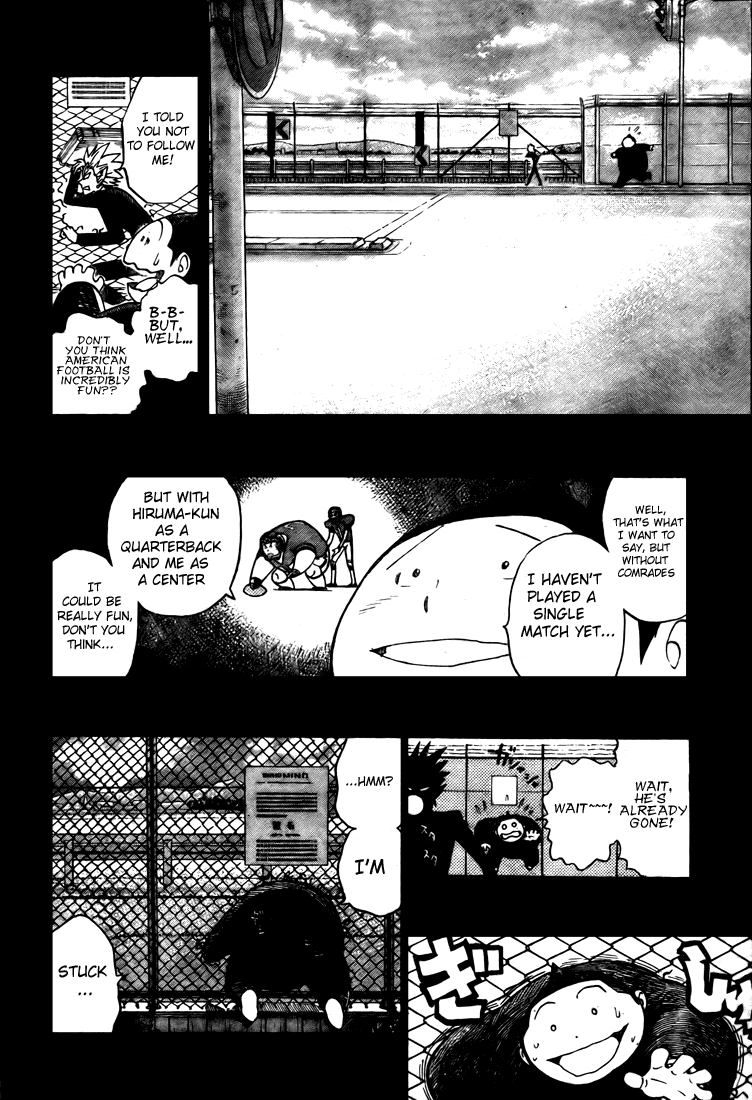 Read Eyeshield 21 (en) Manga Online