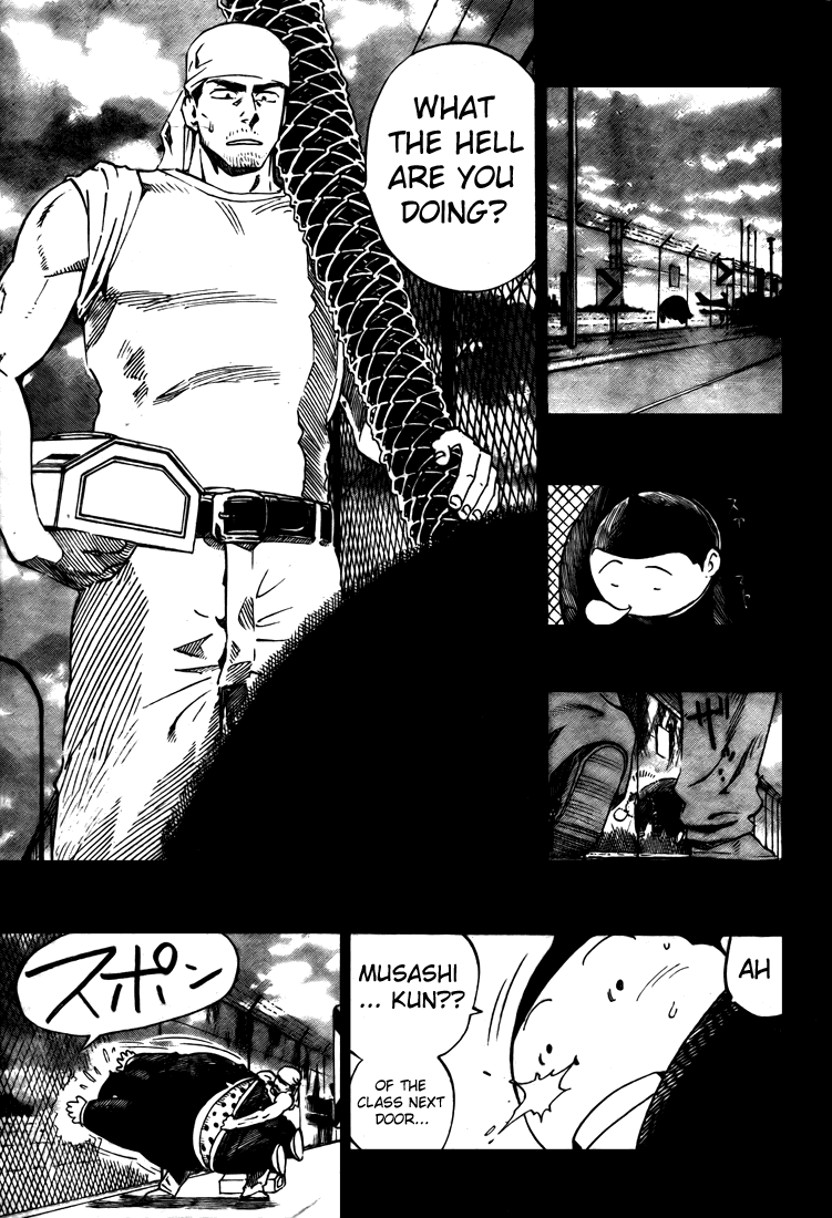 Read Eyeshield 21 (en) Manga Online