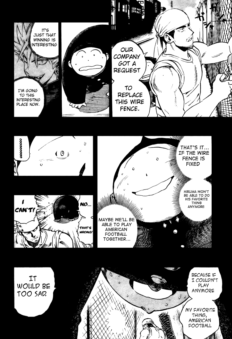 Read Eyeshield 21 (en) Manga Online