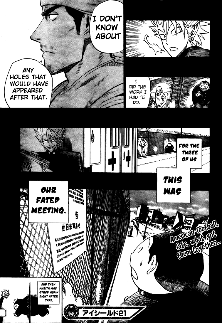 Read Eyeshield 21 (en) Manga Online