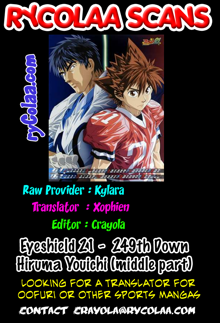Read Eyeshield 21 (en) Manga Online
