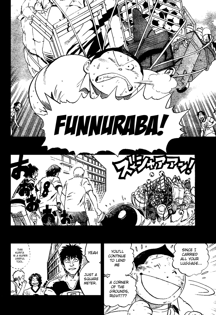 Read Eyeshield 21 (en) Manga Online