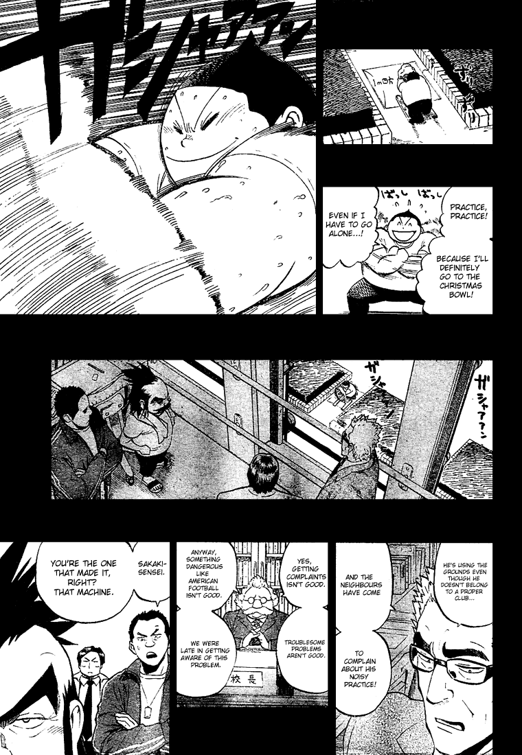 Read Eyeshield 21 (en) Manga Online