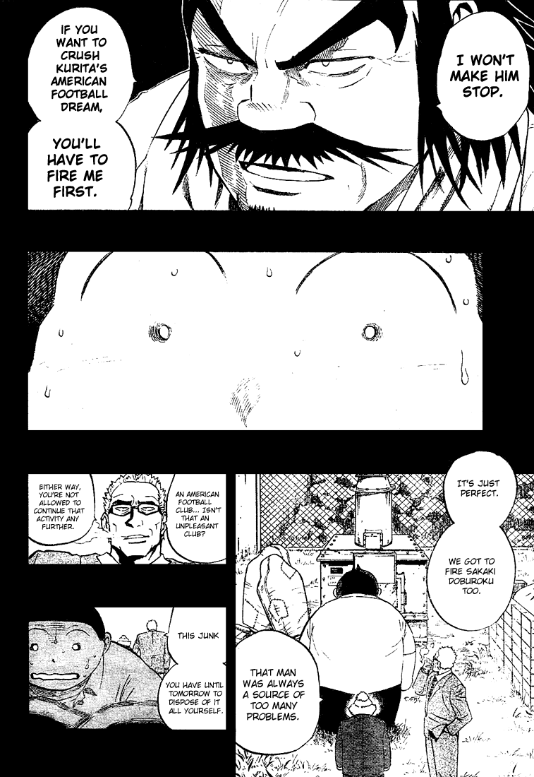 Read Eyeshield 21 (en) Manga Online