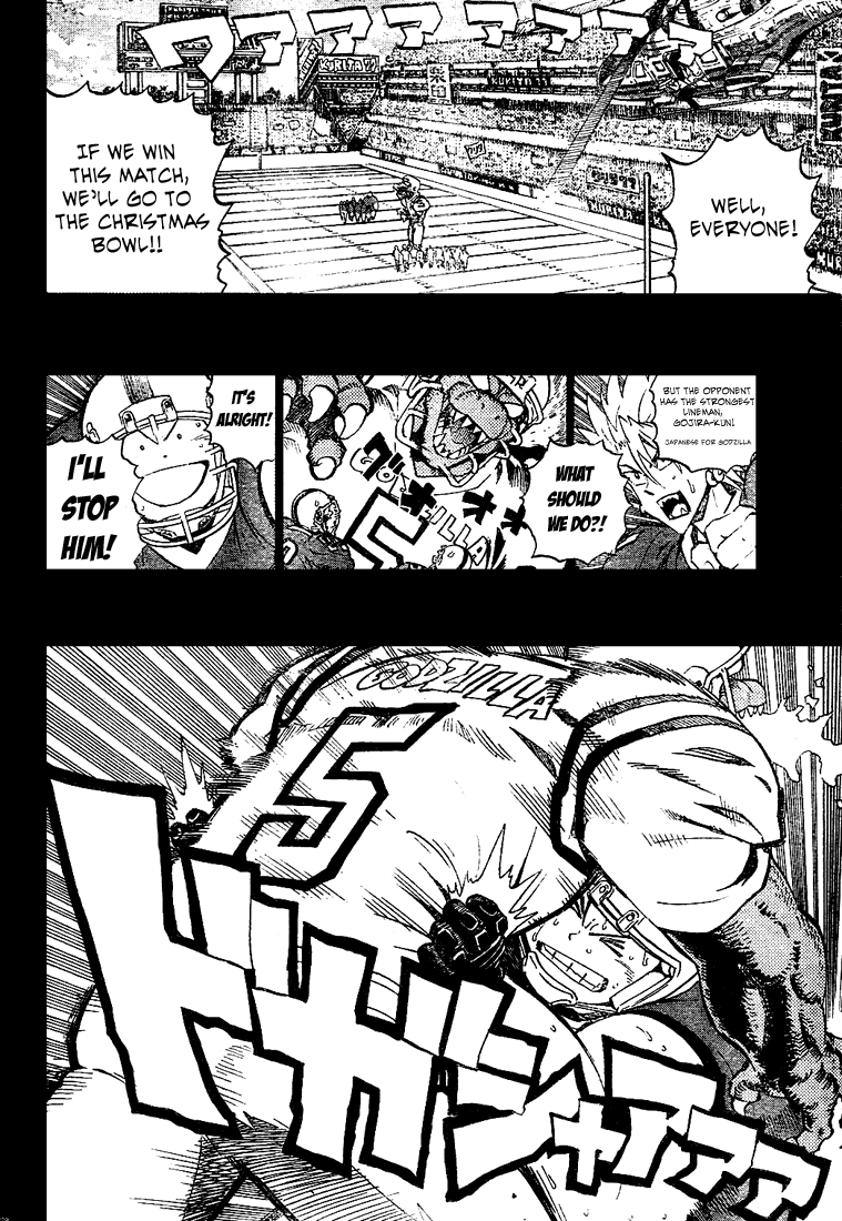 Read Eyeshield 21 (en) Manga Online