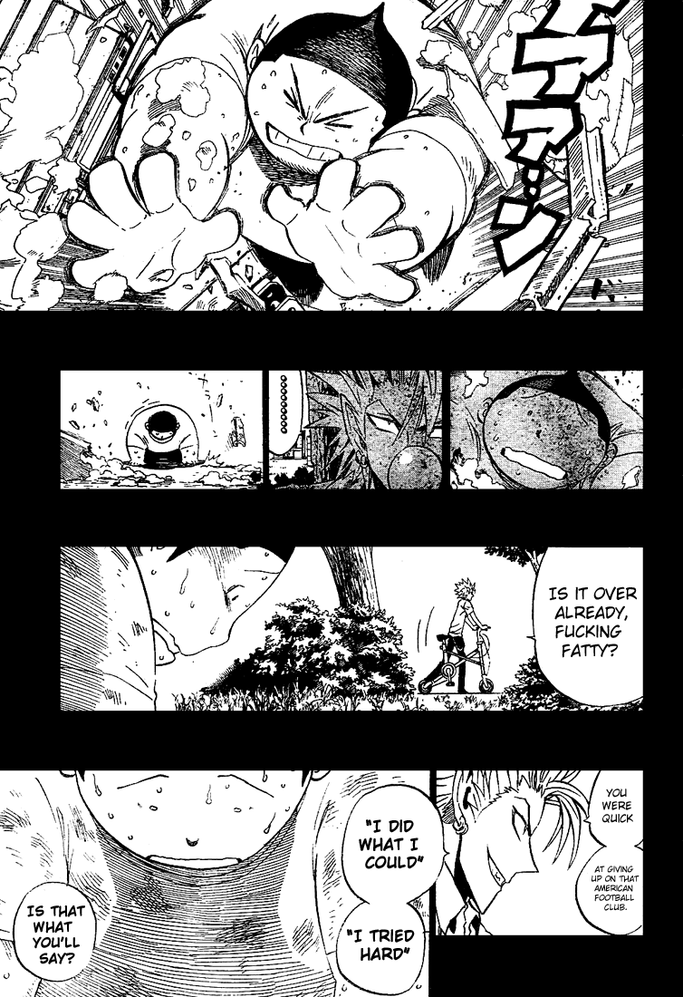 Read Eyeshield 21 (en) Manga Online