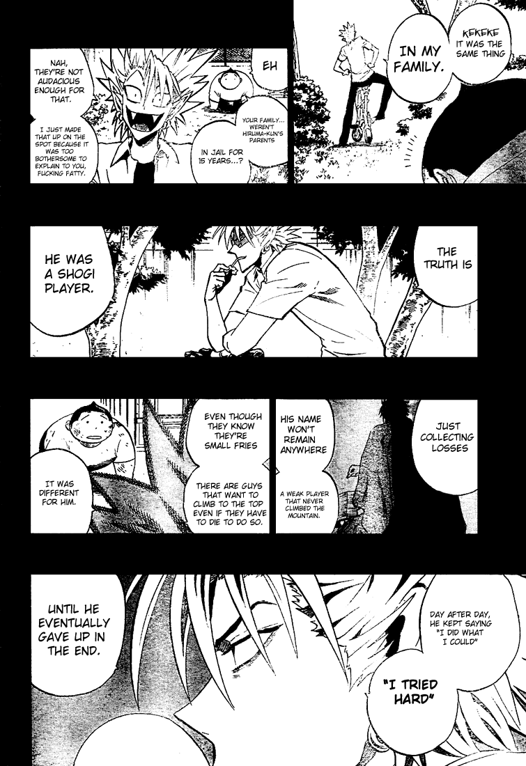 Read Eyeshield 21 (en) Manga Online
