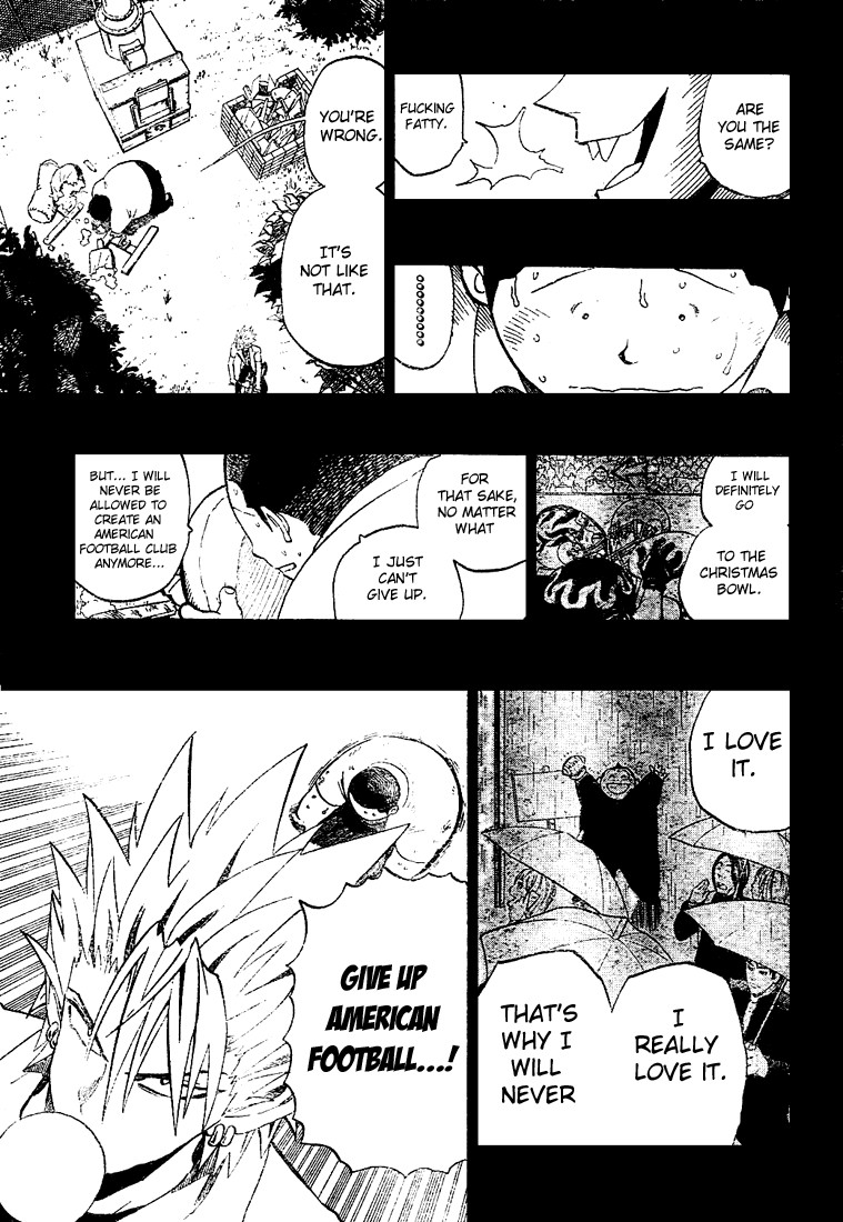 Read Eyeshield 21 (en) Manga Online