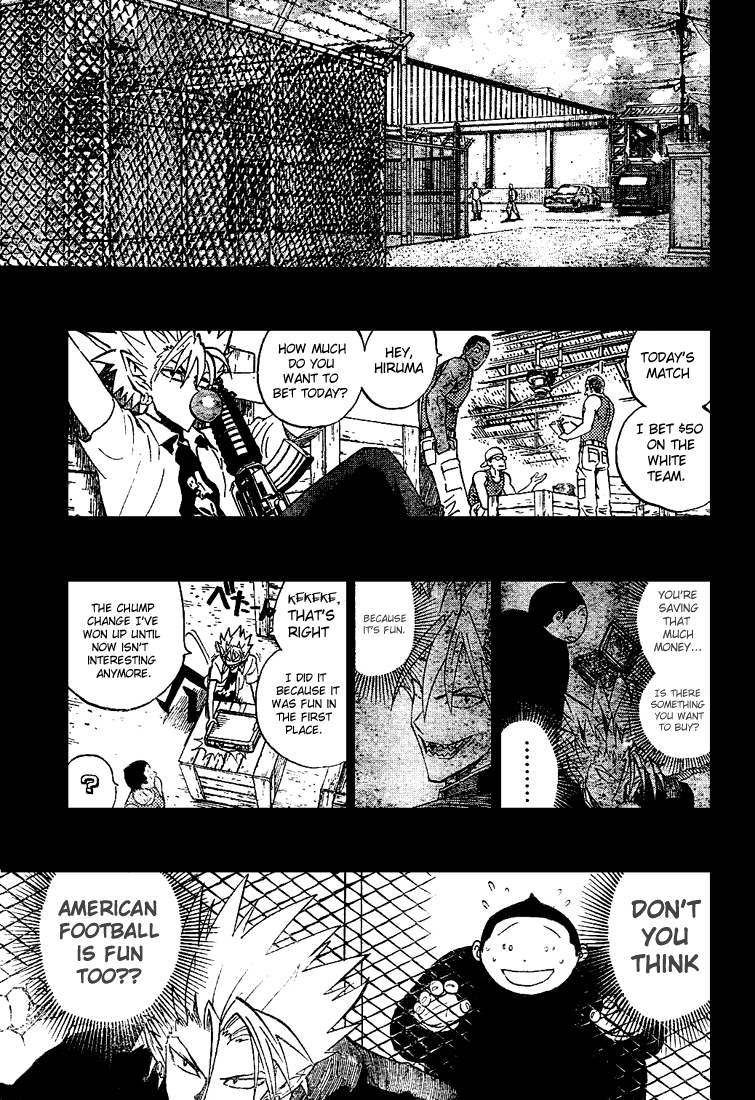 Read Eyeshield 21 (en) Manga Online