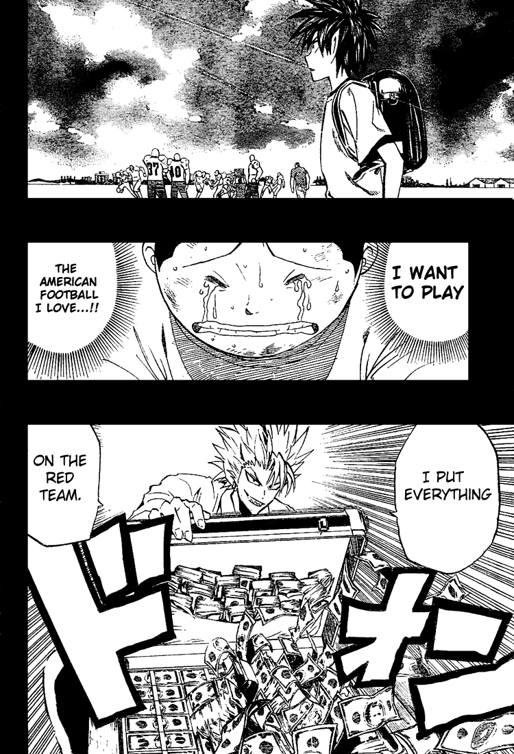 Read Eyeshield 21 (en) Manga Online