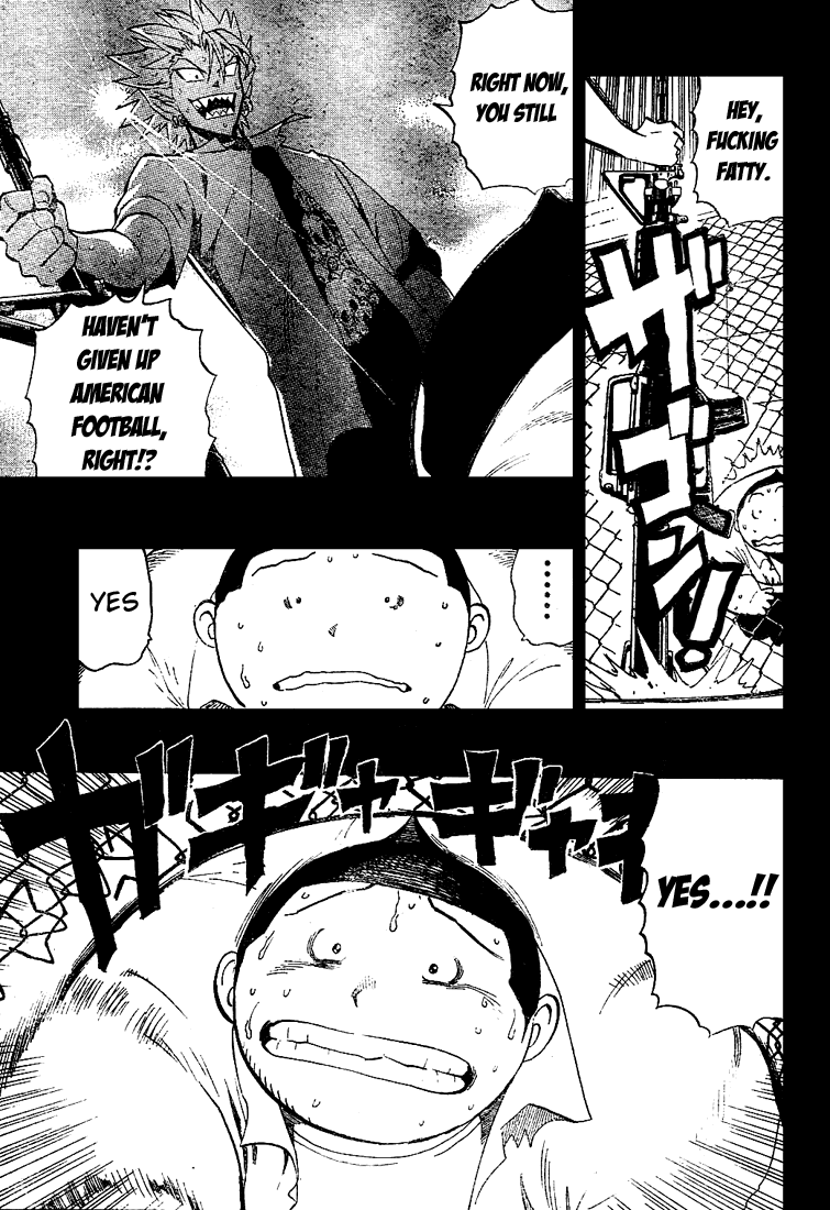 Read Eyeshield 21 (en) Manga Online