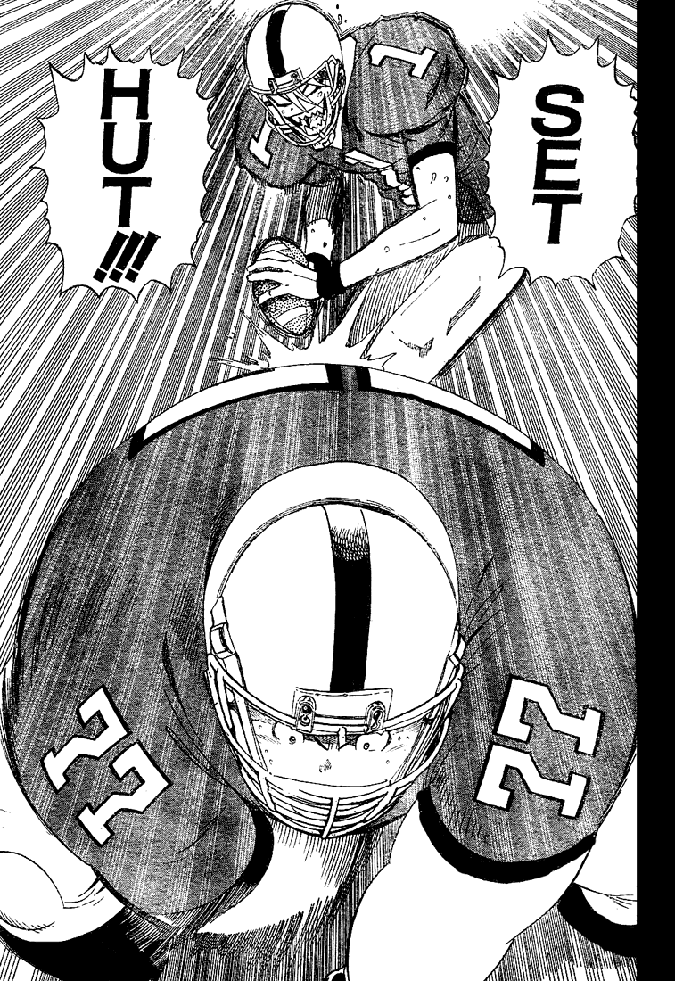 Read Eyeshield 21 (en) Manga Online