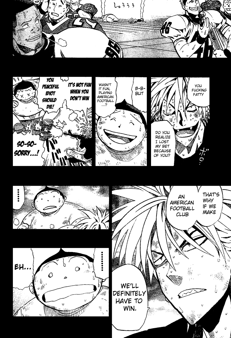 Read Eyeshield 21 (en) Manga Online