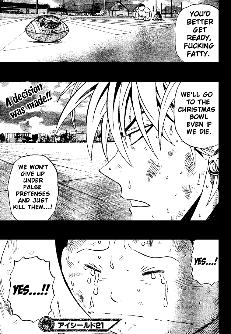 Read Eyeshield 21 (en) Manga Online