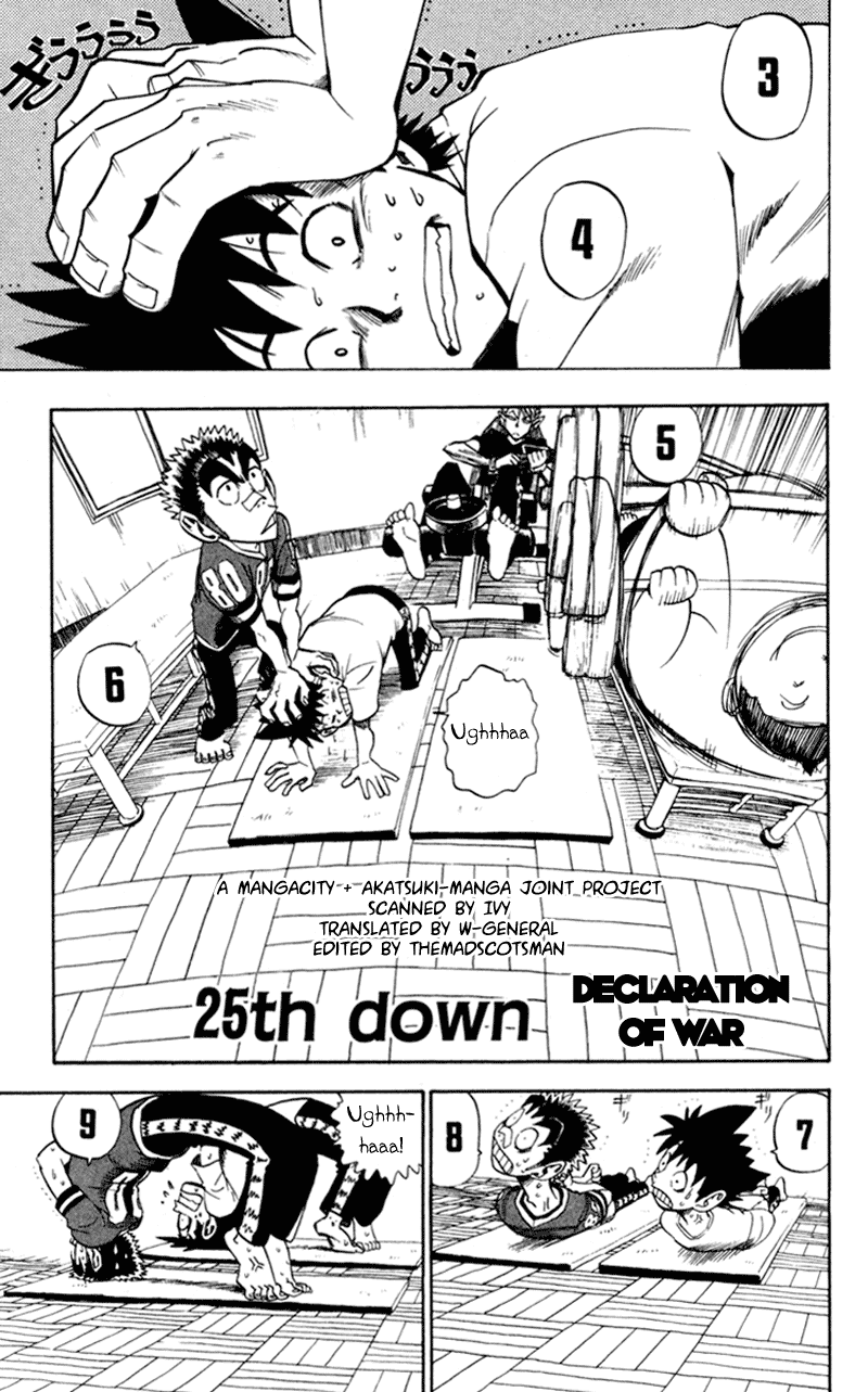 Read Eyeshield 21 (en) Manga Online