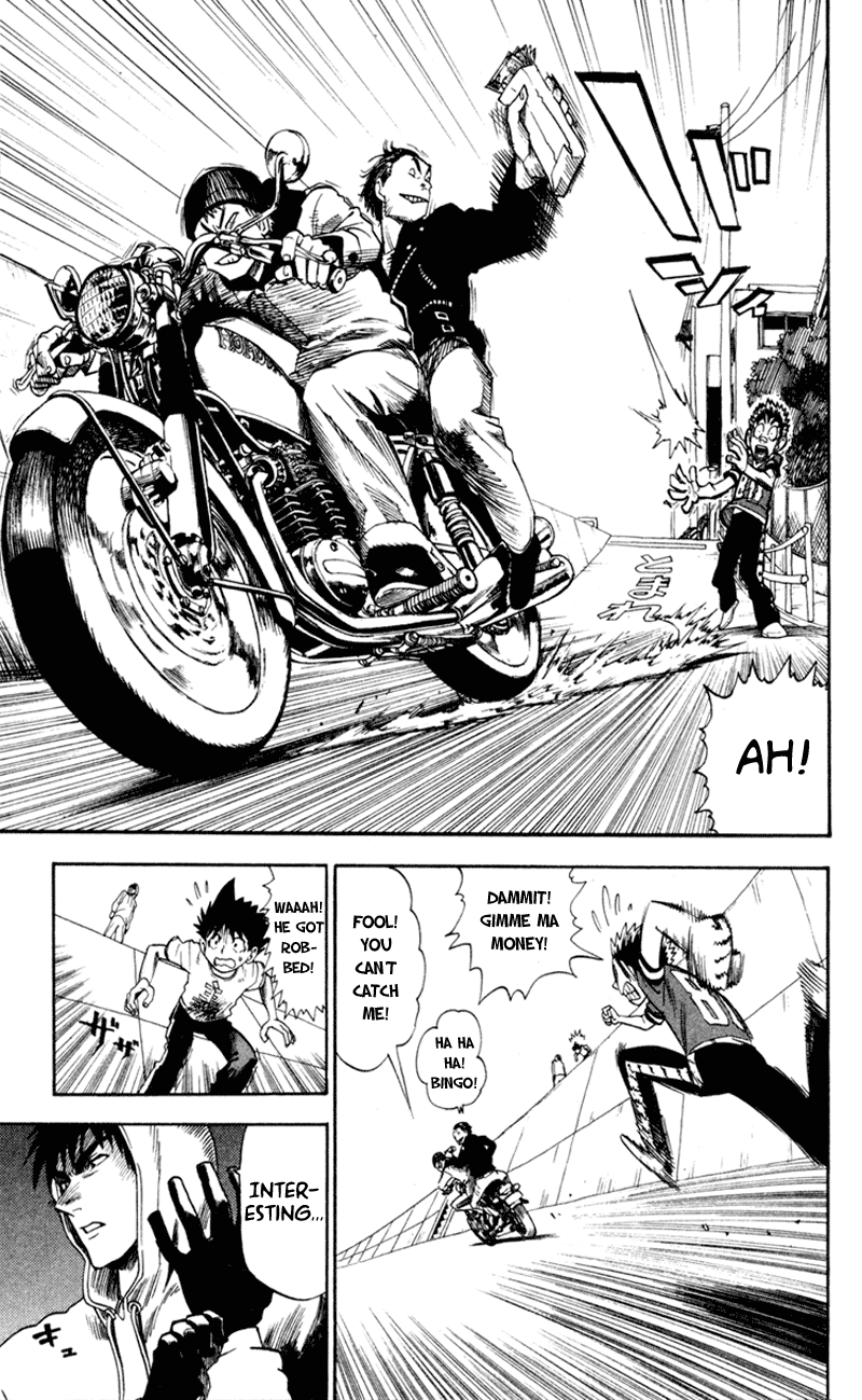 Read Eyeshield 21 (en) Manga Online