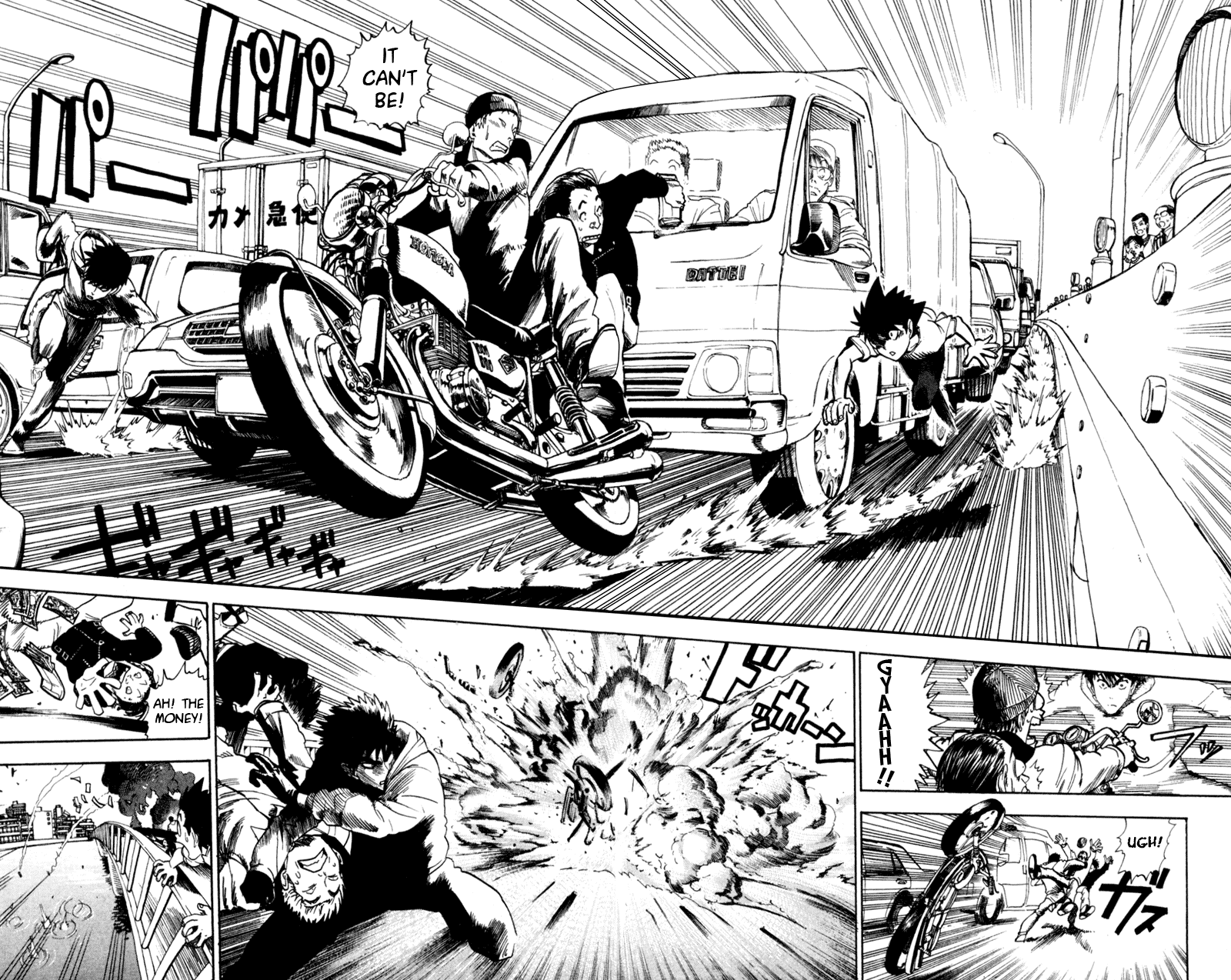 Read Eyeshield 21 (en) Manga Online