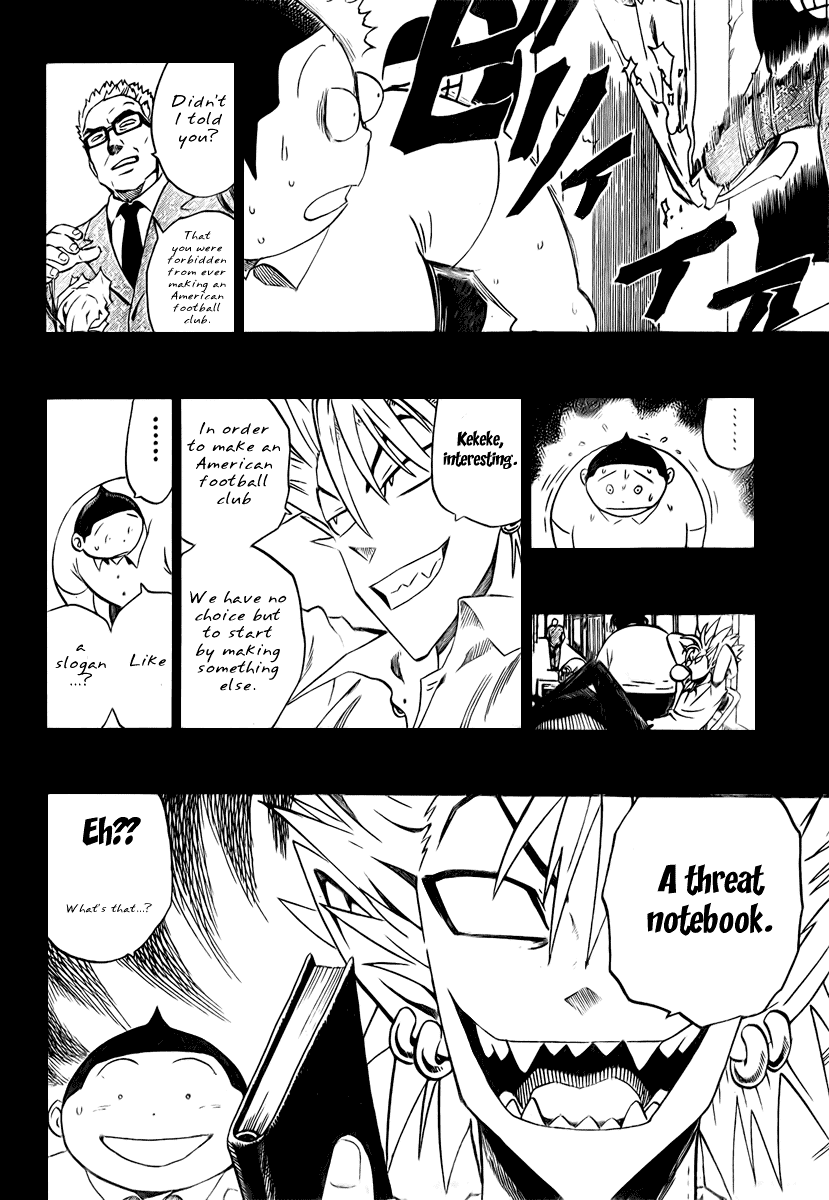 Read Eyeshield 21 (en) Manga Online
