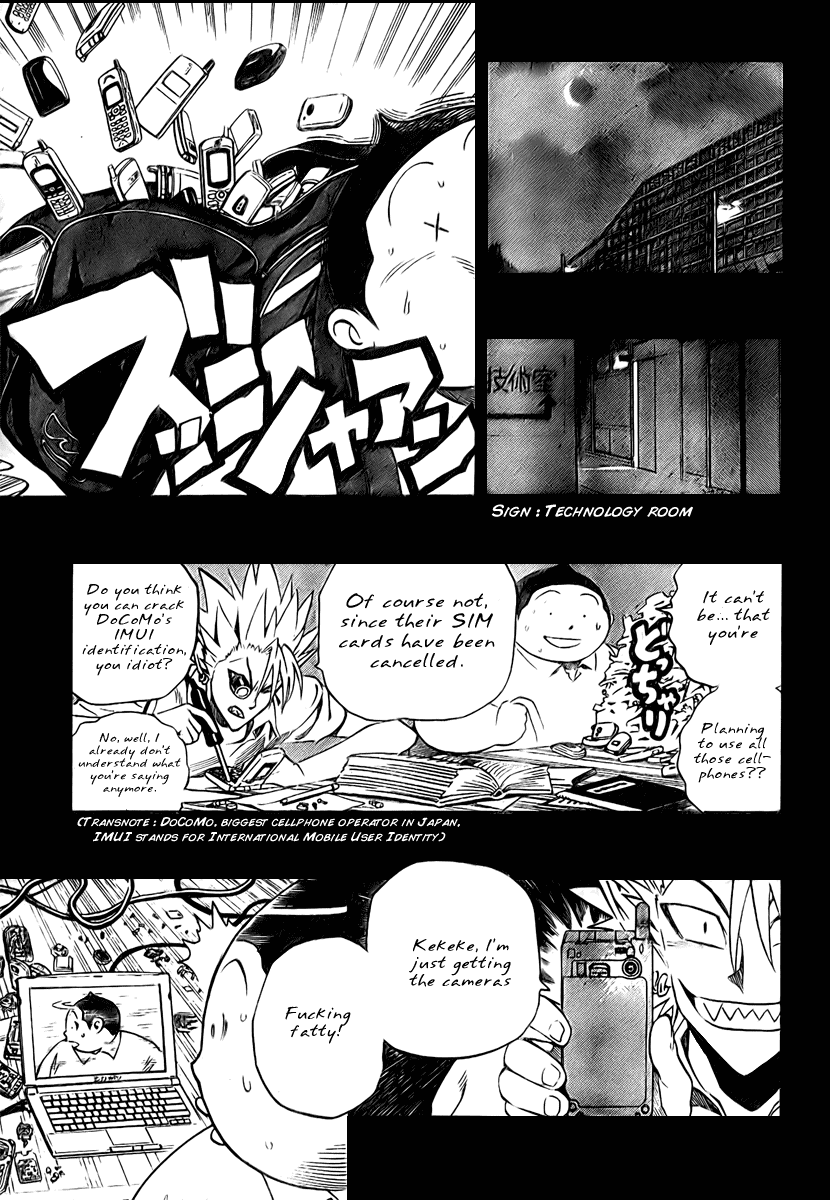 Read Eyeshield 21 (en) Manga Online