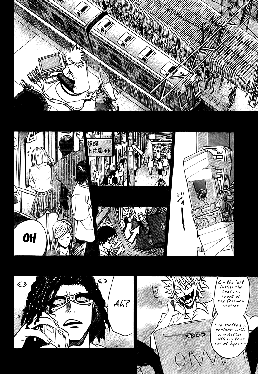 Read Eyeshield 21 (en) Manga Online