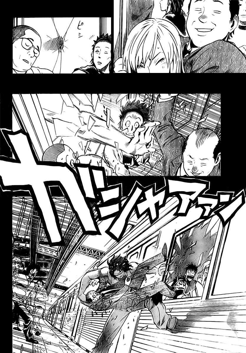 Read Eyeshield 21 (en) Manga Online