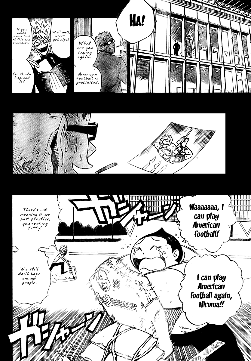 Read Eyeshield 21 (en) Manga Online