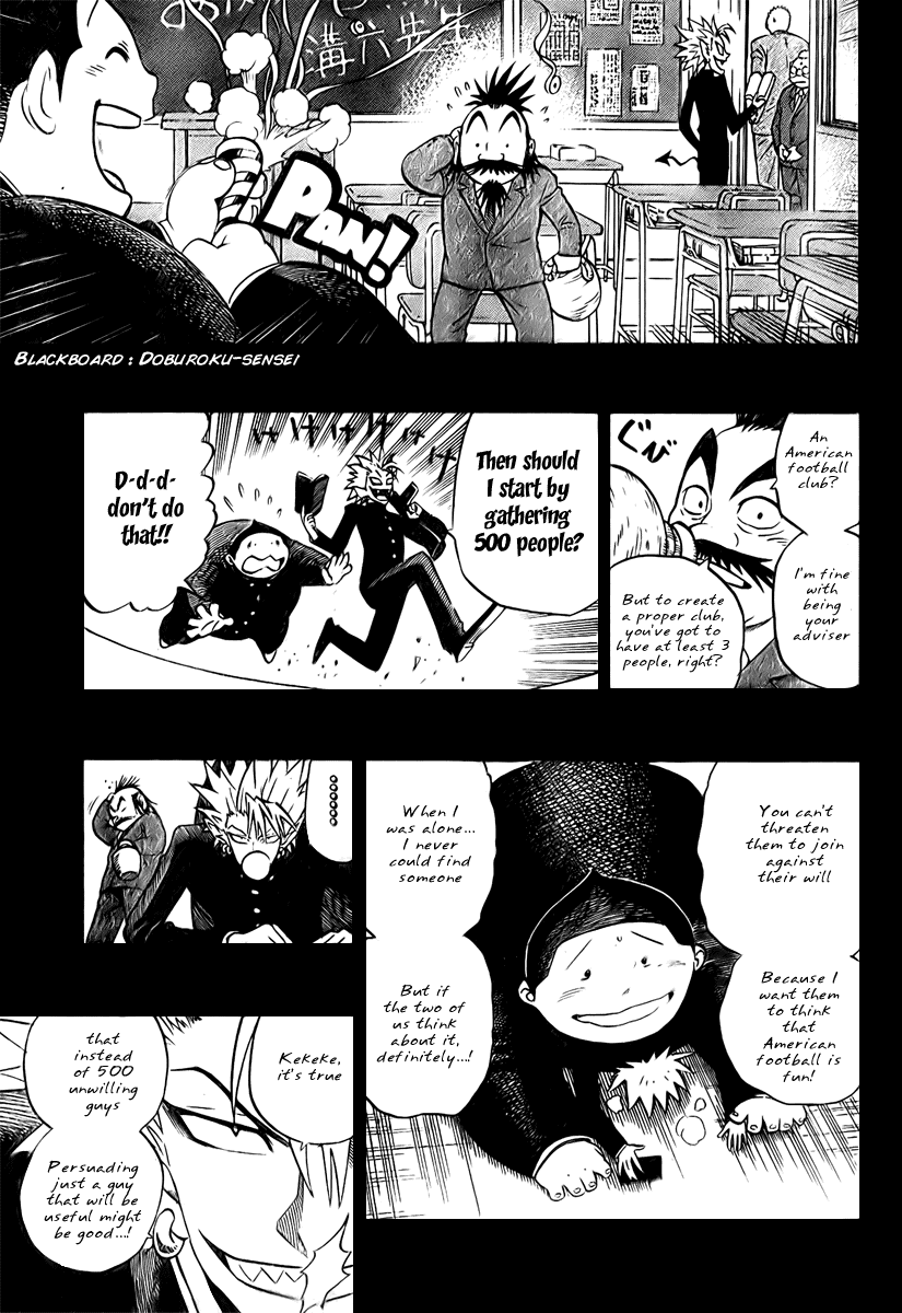 Read Eyeshield 21 (en) Manga Online