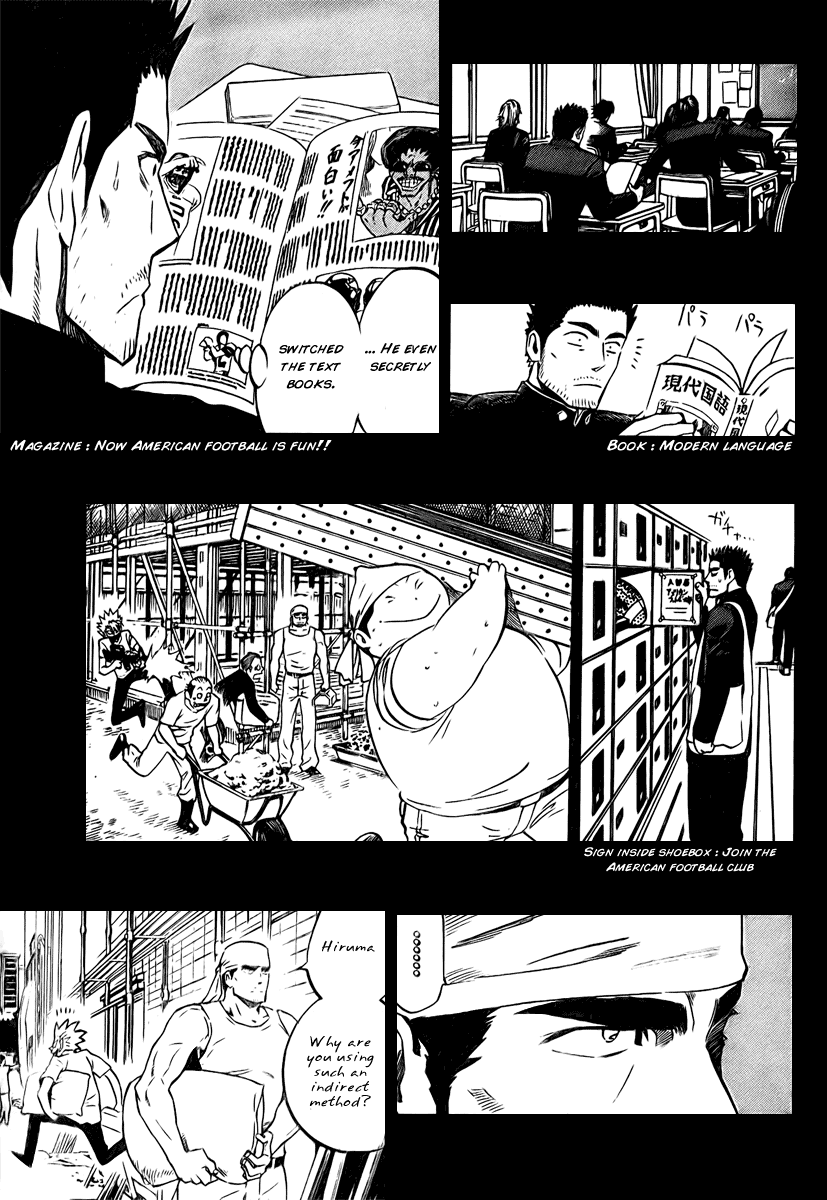 Read Eyeshield 21 (en) Manga Online